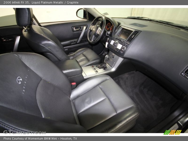 Liquid Platinum Metallic / Graphite 2006 Infiniti FX 35