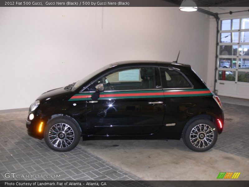  2012 500 Gucci Gucci Nero (Black)