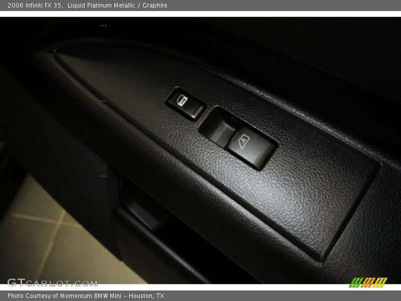 Liquid Platinum Metallic / Graphite 2006 Infiniti FX 35