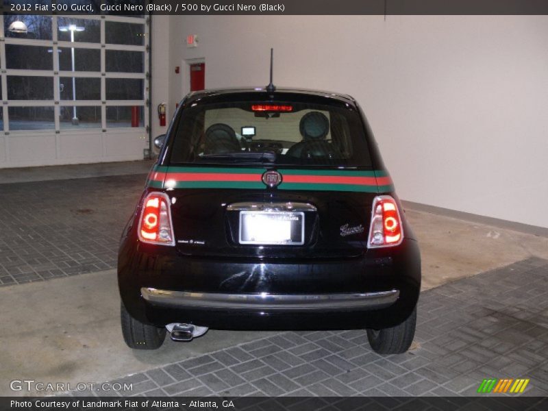 Gucci Nero (Black) / 500 by Gucci Nero (Black) 2012 Fiat 500 Gucci