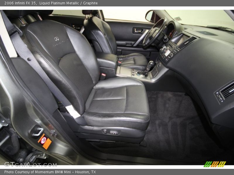 Liquid Platinum Metallic / Graphite 2006 Infiniti FX 35