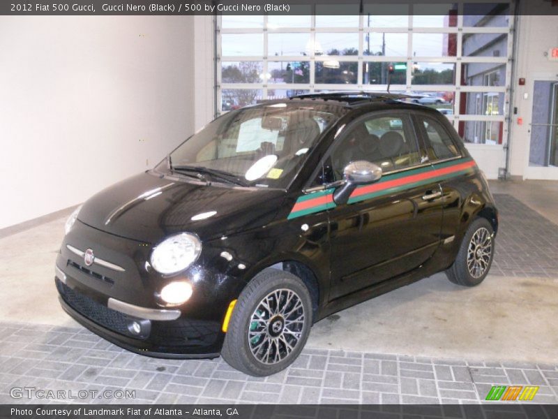 Front 3/4 View of 2012 500 Gucci