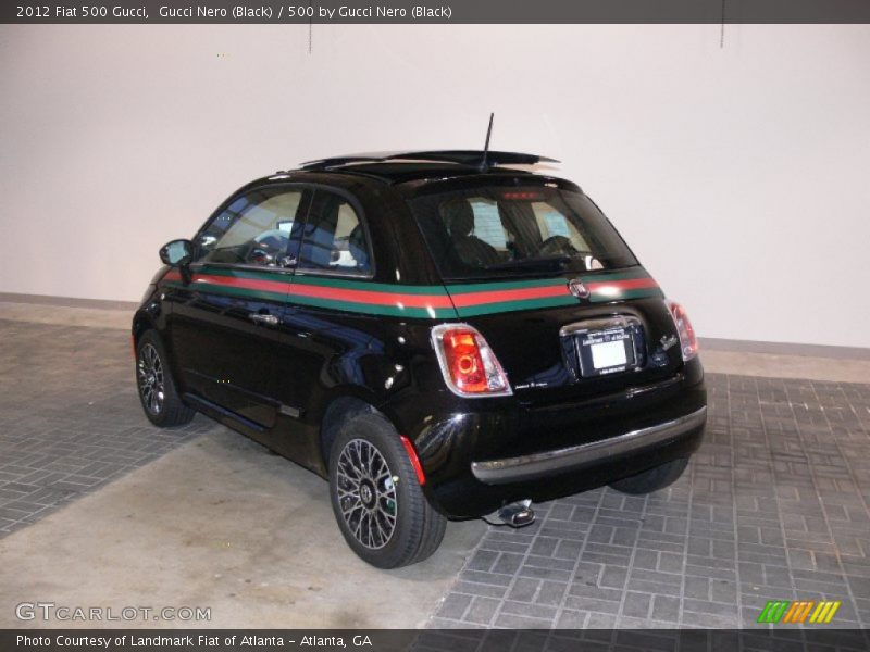 Gucci Nero (Black) / 500 by Gucci Nero (Black) 2012 Fiat 500 Gucci