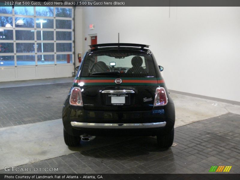 Gucci Nero (Black) / 500 by Gucci Nero (Black) 2012 Fiat 500 Gucci