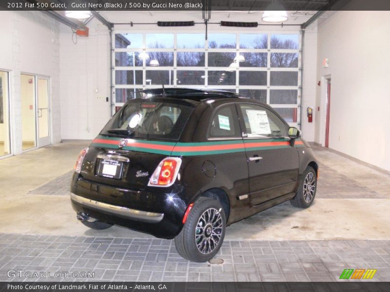 Gucci Nero (Black) / 500 by Gucci Nero (Black) 2012 Fiat 500 Gucci