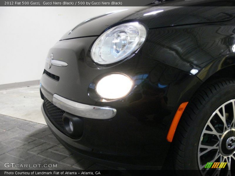 Gucci Nero (Black) / 500 by Gucci Nero (Black) 2012 Fiat 500 Gucci