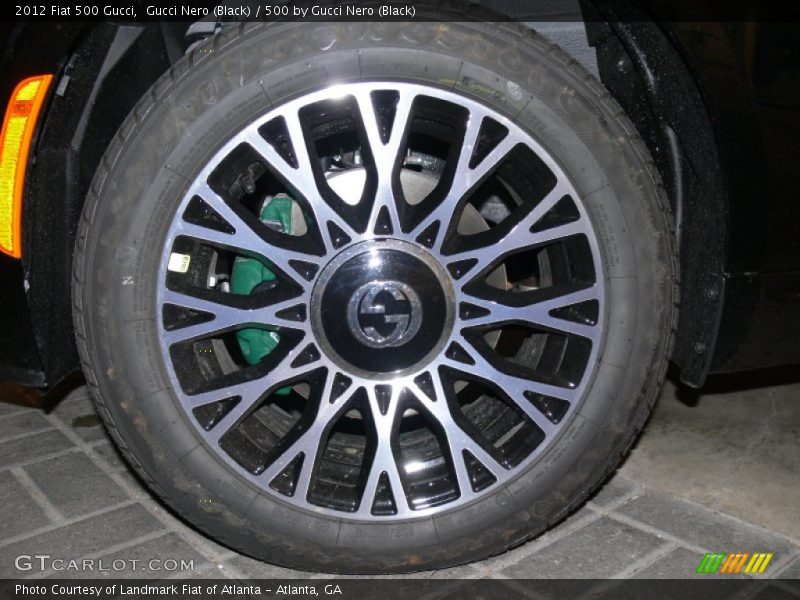  2012 500 Gucci Wheel