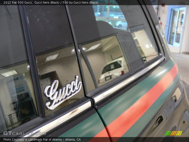  2012 500 Gucci Logo