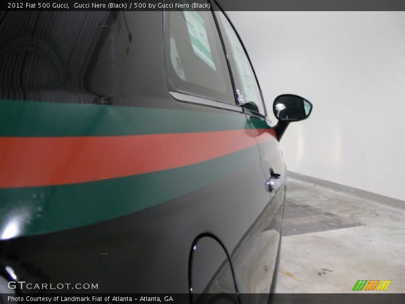 Gucci Nero (Black) / 500 by Gucci Nero (Black) 2012 Fiat 500 Gucci