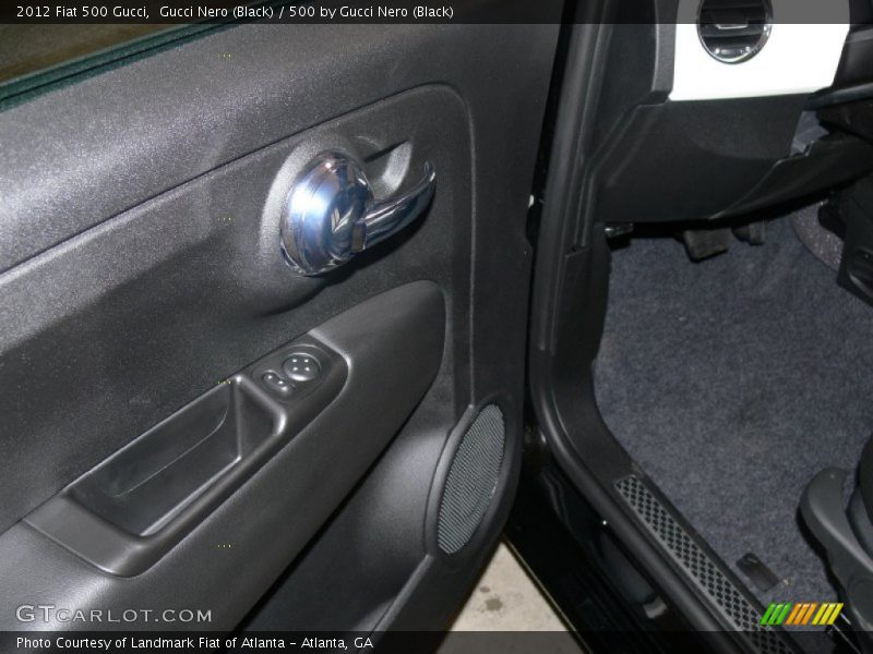 Gucci Nero (Black) / 500 by Gucci Nero (Black) 2012 Fiat 500 Gucci