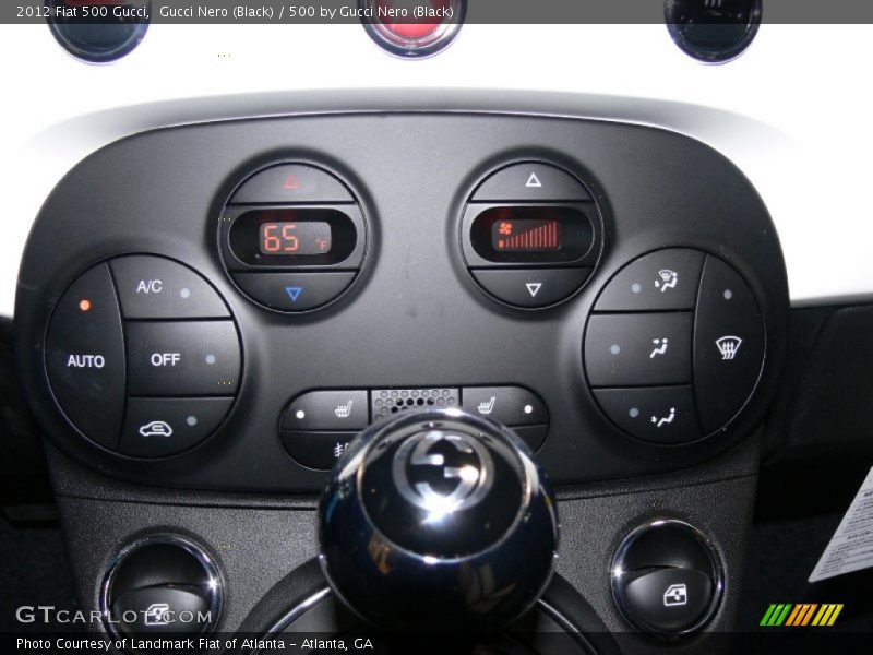 Controls of 2012 500 Gucci