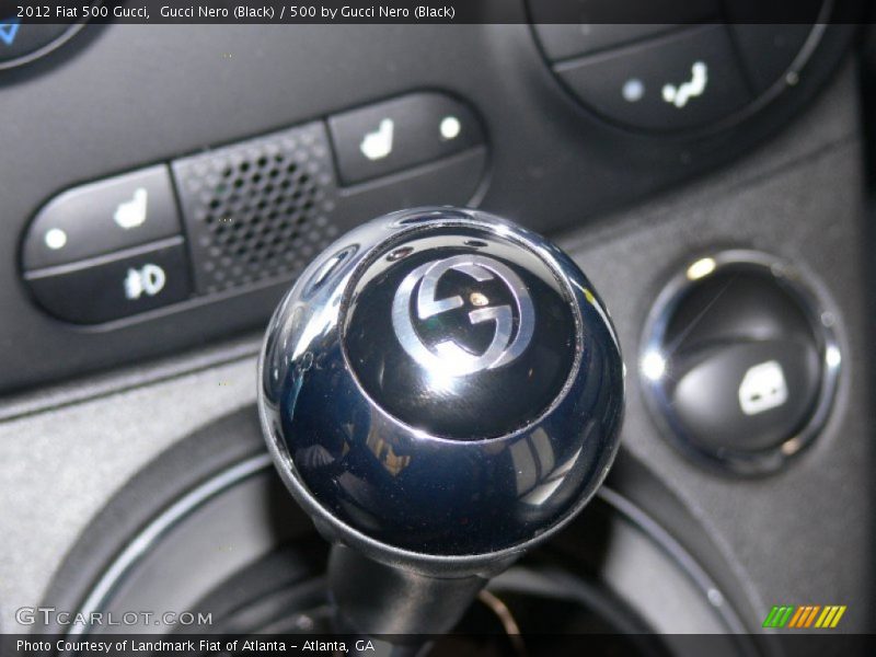  2012 500 Gucci 6 Speed Auto Stick Automatic Shifter