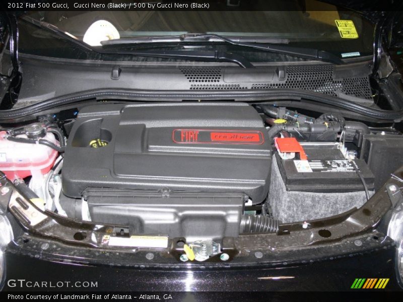  2012 500 Gucci Engine - 1.4 Liter SOHC 16-Valve MultiAir 4 Cylinder