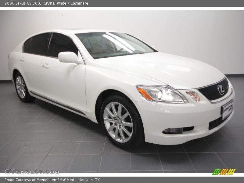 Crystal White / Cashmere 2006 Lexus GS 300