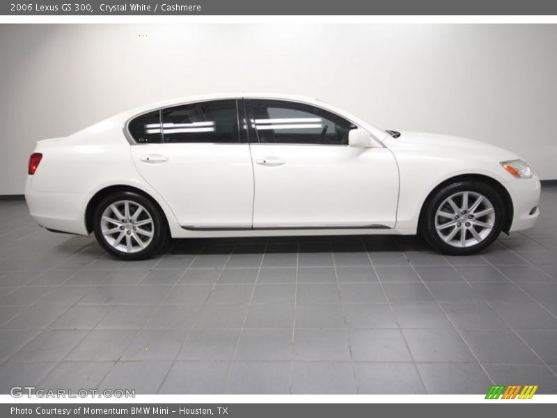Crystal White / Cashmere 2006 Lexus GS 300