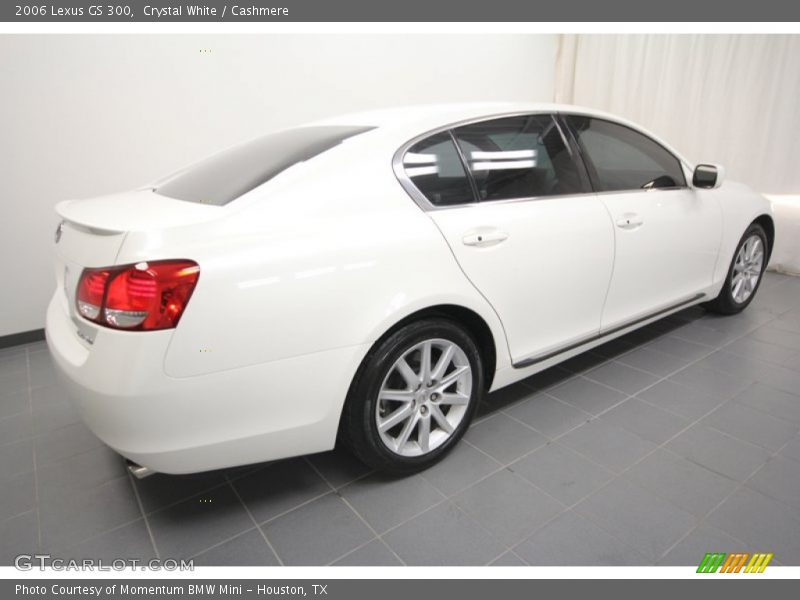 Crystal White / Cashmere 2006 Lexus GS 300
