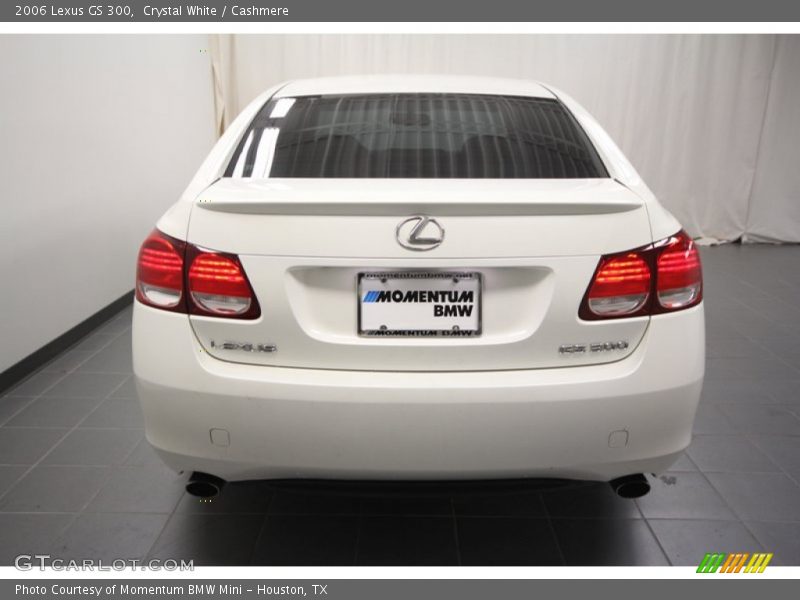 Crystal White / Cashmere 2006 Lexus GS 300