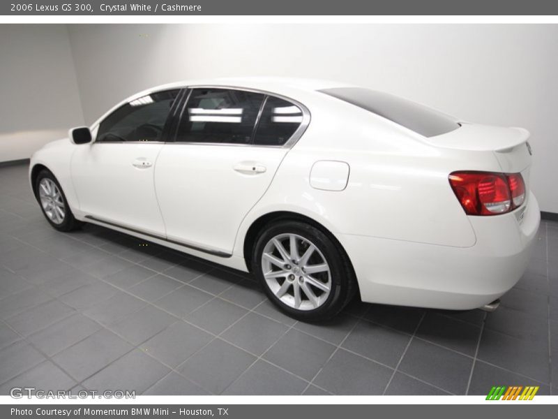 Crystal White / Cashmere 2006 Lexus GS 300