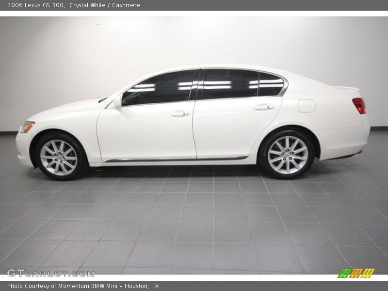 Crystal White / Cashmere 2006 Lexus GS 300