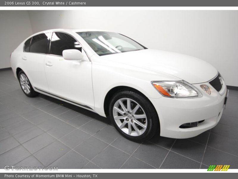 Crystal White / Cashmere 2006 Lexus GS 300