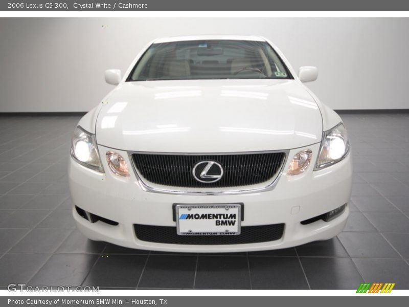 Crystal White / Cashmere 2006 Lexus GS 300