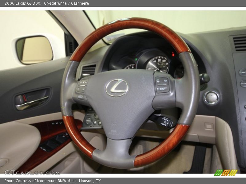 Crystal White / Cashmere 2006 Lexus GS 300