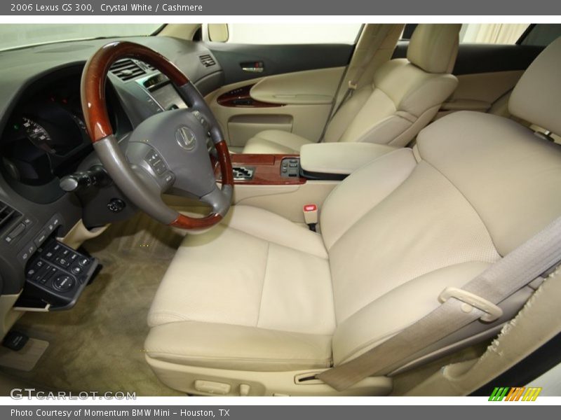 Crystal White / Cashmere 2006 Lexus GS 300