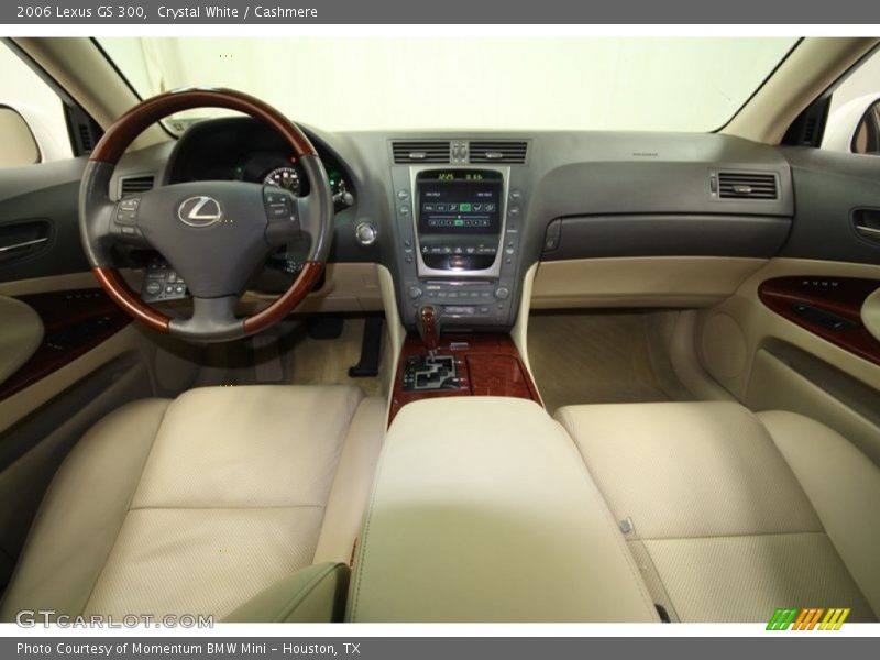 Crystal White / Cashmere 2006 Lexus GS 300