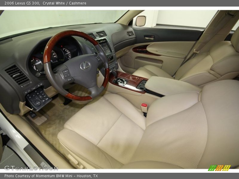 Crystal White / Cashmere 2006 Lexus GS 300