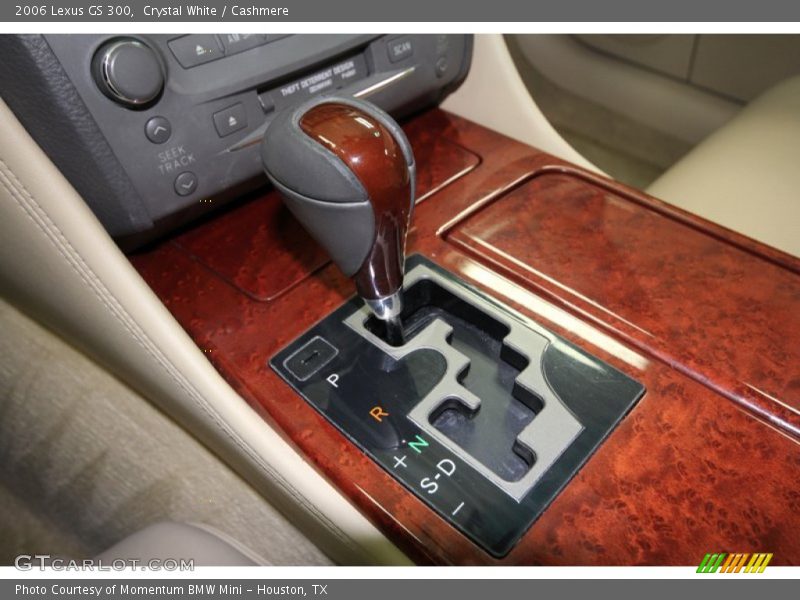 Crystal White / Cashmere 2006 Lexus GS 300