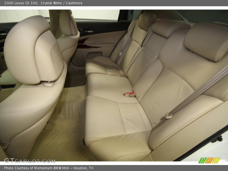 Crystal White / Cashmere 2006 Lexus GS 300