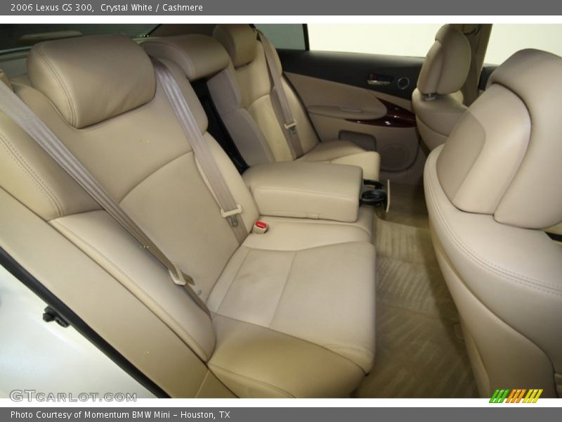 Crystal White / Cashmere 2006 Lexus GS 300