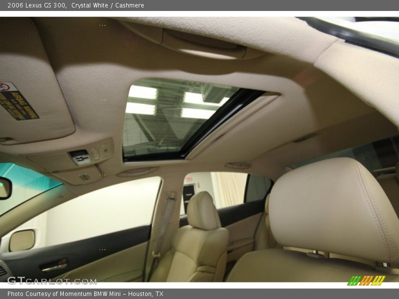 Crystal White / Cashmere 2006 Lexus GS 300