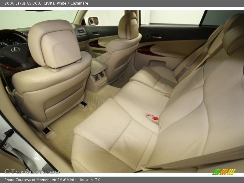 Crystal White / Cashmere 2006 Lexus GS 300