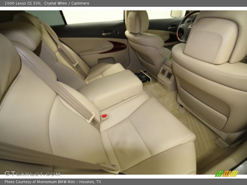Crystal White / Cashmere 2006 Lexus GS 300