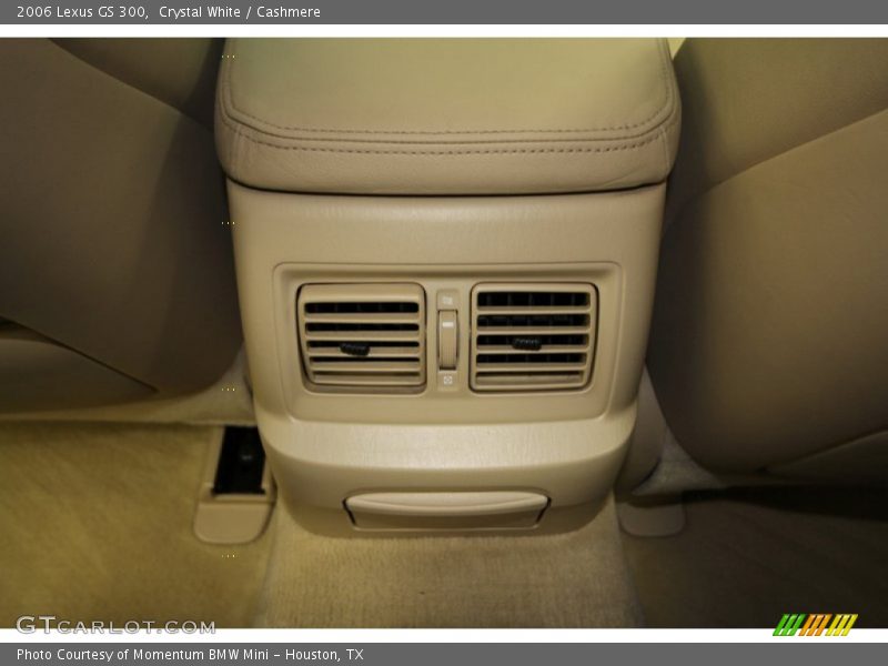 Crystal White / Cashmere 2006 Lexus GS 300