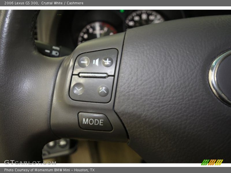 Crystal White / Cashmere 2006 Lexus GS 300