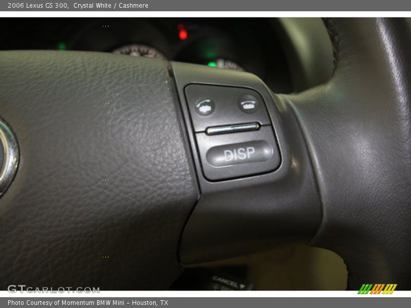 Crystal White / Cashmere 2006 Lexus GS 300