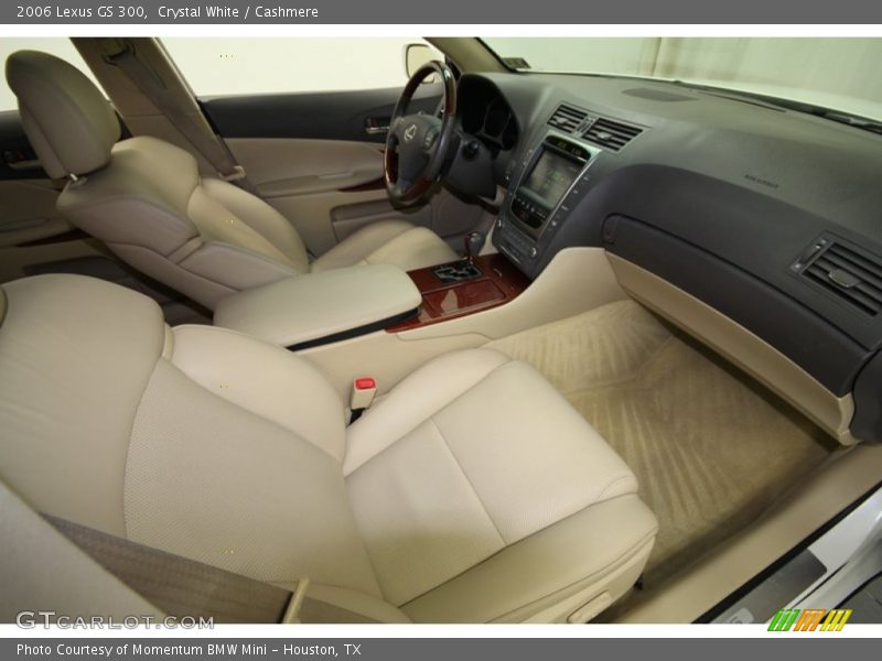 Crystal White / Cashmere 2006 Lexus GS 300