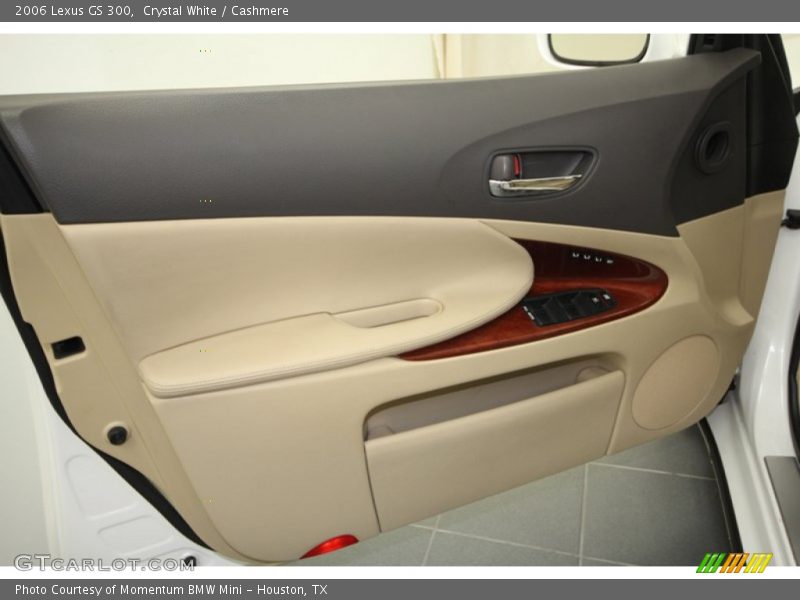 Crystal White / Cashmere 2006 Lexus GS 300