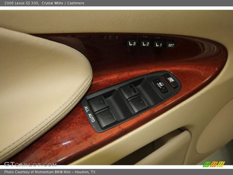 Crystal White / Cashmere 2006 Lexus GS 300