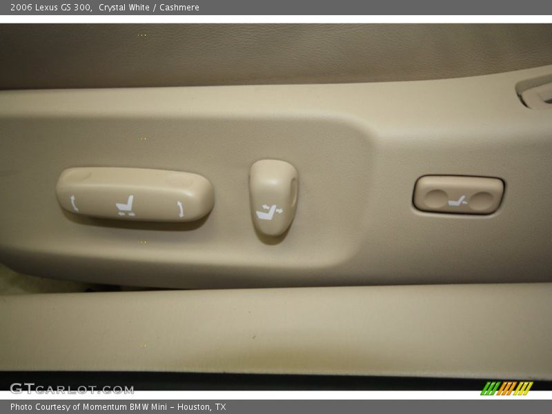 Crystal White / Cashmere 2006 Lexus GS 300