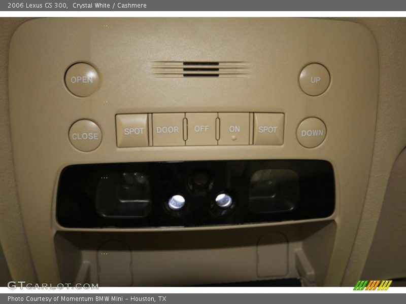 Crystal White / Cashmere 2006 Lexus GS 300