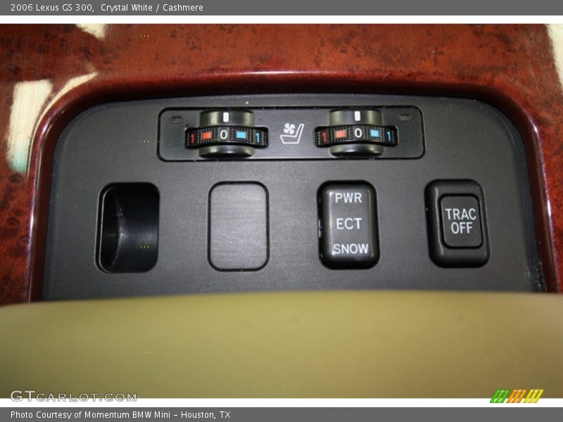 Crystal White / Cashmere 2006 Lexus GS 300