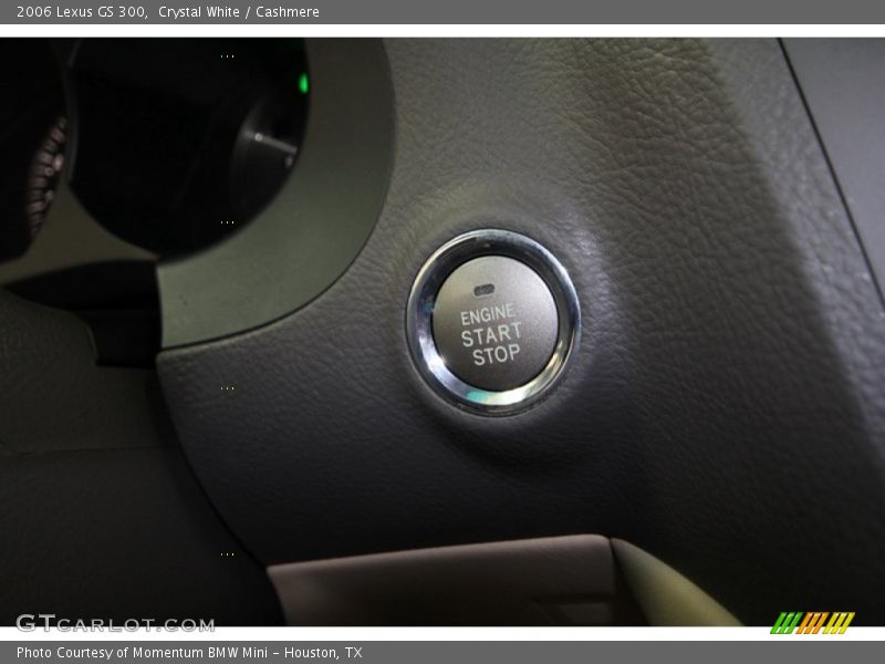 Crystal White / Cashmere 2006 Lexus GS 300