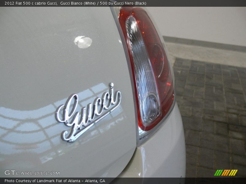  2012 500 c cabrio Gucci Logo