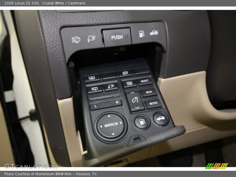 Crystal White / Cashmere 2006 Lexus GS 300