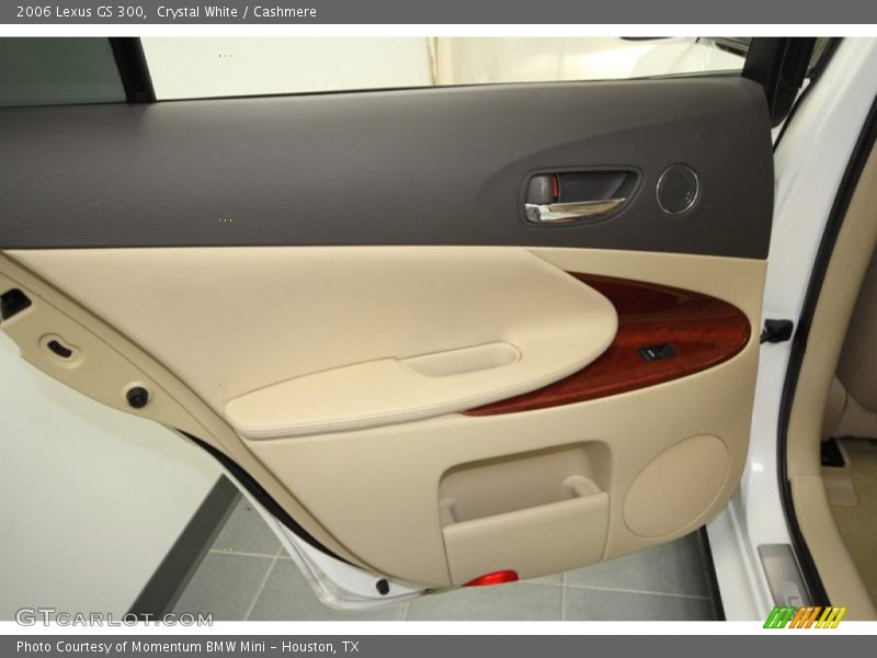 Crystal White / Cashmere 2006 Lexus GS 300