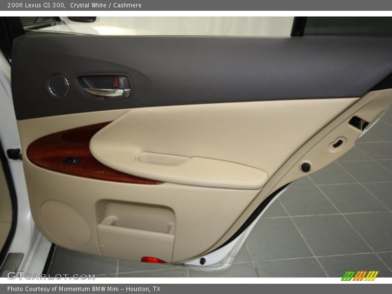 Crystal White / Cashmere 2006 Lexus GS 300