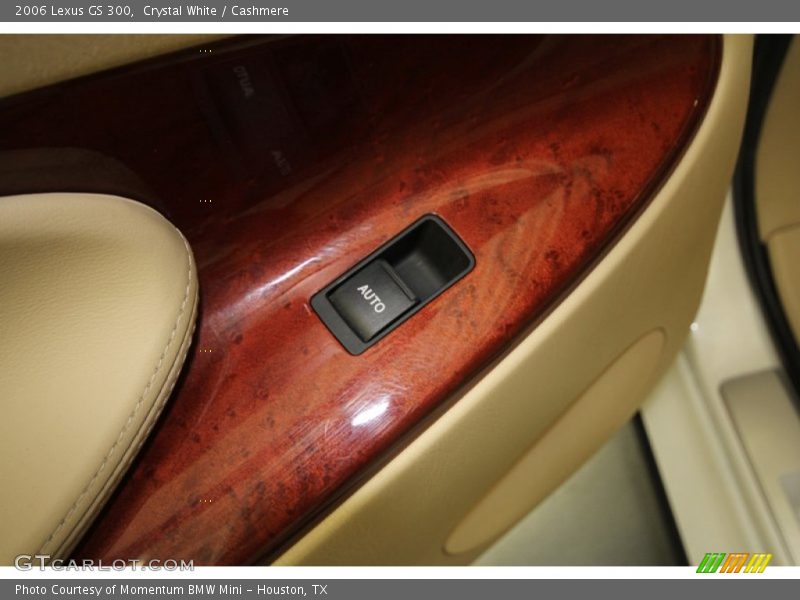 Crystal White / Cashmere 2006 Lexus GS 300